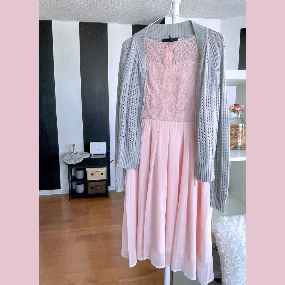 Pink Dress